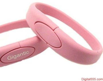 Promotional Gift USB Drivers PVC Bracelet USB Flashdrive