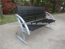 Wood plastic composite bench,recycled plastic benches,recycled plastic bench ends