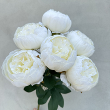 YAYUN A-1001 Artificial Peony Bouquet for Wedding