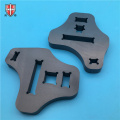 precision silicon nitride SiOx ceramic cnc machining parts