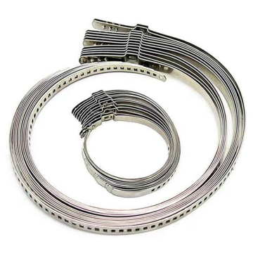 Best Quality Adjustable Stepless Single Ear Hose Clamp
