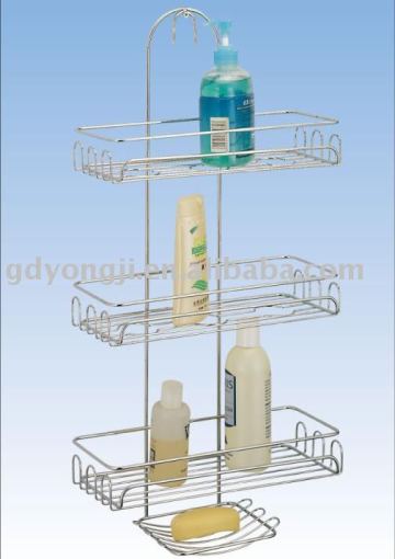 SC-137C IRON SHOWER CADDY BATHROOM SHOWER CADDY