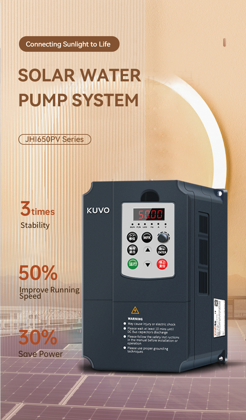 37kw Solar Water Pump Inverter With Vfd Control, High Quality 37kw ...