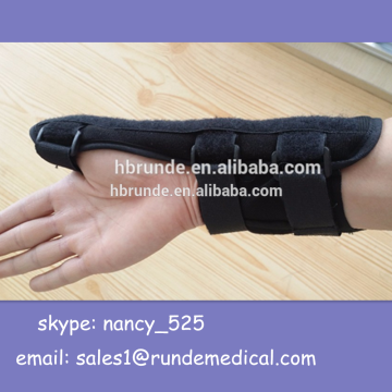 CE approved orthopedic splint medical splint for thumb