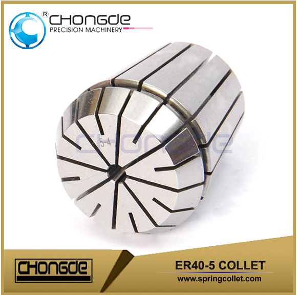 Haute précision ER40 5mm 0.196&quot; Ultra Precision ER Collet