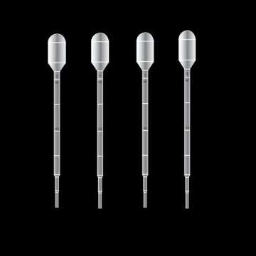 1ml 5ml Disposable Plastic Pasteur Pipette