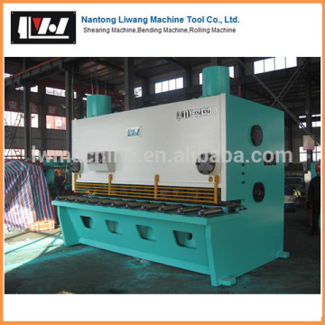 QC11Y hydraulic cutting machine,stainless steel cutting machine