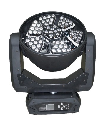 rgb led controller 63pcs moving head dj light