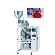 Guangzhou Sanpong VFFS Ketchup and Jam Portion Packaging Machine
