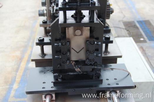 Manual Steel Slotted Angle Roll Forming Machine