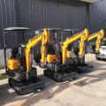 3,5 tonnellate di scavatore mini 1ton 2ton usata Excavator