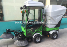 Road sweeper cleaner truck