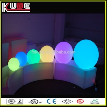 Rechargeable illuminated led ball plastic LED Floating Ball /LED Magic Ball