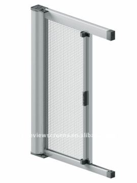 Invisible screen door