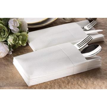 Paper Napkins Pre-folded for Silverware