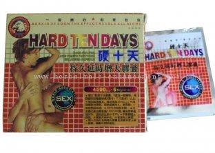 Hard Ten Days Herbal Male Enhancement Capsules Accomplish M