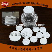 Breathability liner PE foam vent seal liners