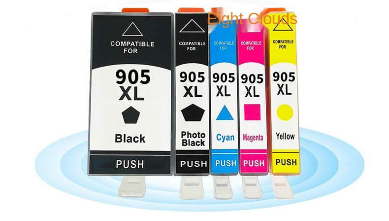 Premium Color Compatible ink cartridge CHPA905xl FOR CHPA Officejet Pro 6960 6970 Printer