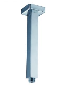 Brass Square Straight Pipe Shower Arm