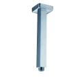 Brass Square Straight Pipe Shower Arm