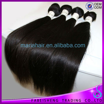 Soft touch silk weave virgin brazilian hair straight