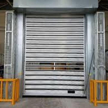 Industrial Aluminum Alloy Metal High Speed Shutter Door