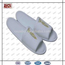 Wholesale High Quality White Disposable Hotel Bathroom Slippers