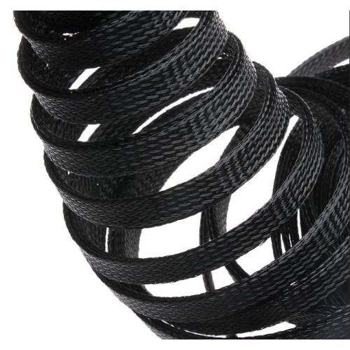 Automotive Wire Harnesses Nylon Multifilament Braided Cable Sleeved