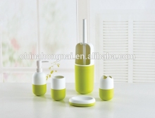 5pcs washroom items toilet washroom accessories set