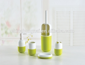 5pcs washroom items toilet washroom accessories set