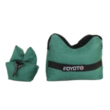 Portable Shooting Bench Bag for Hunting: Front and Rear Gun Rest