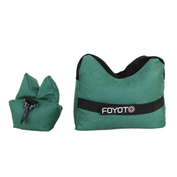 Portable Shooting Bench Bag for Hunting: Front and Rear Gun Rest