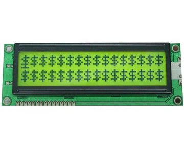 Character LCD module