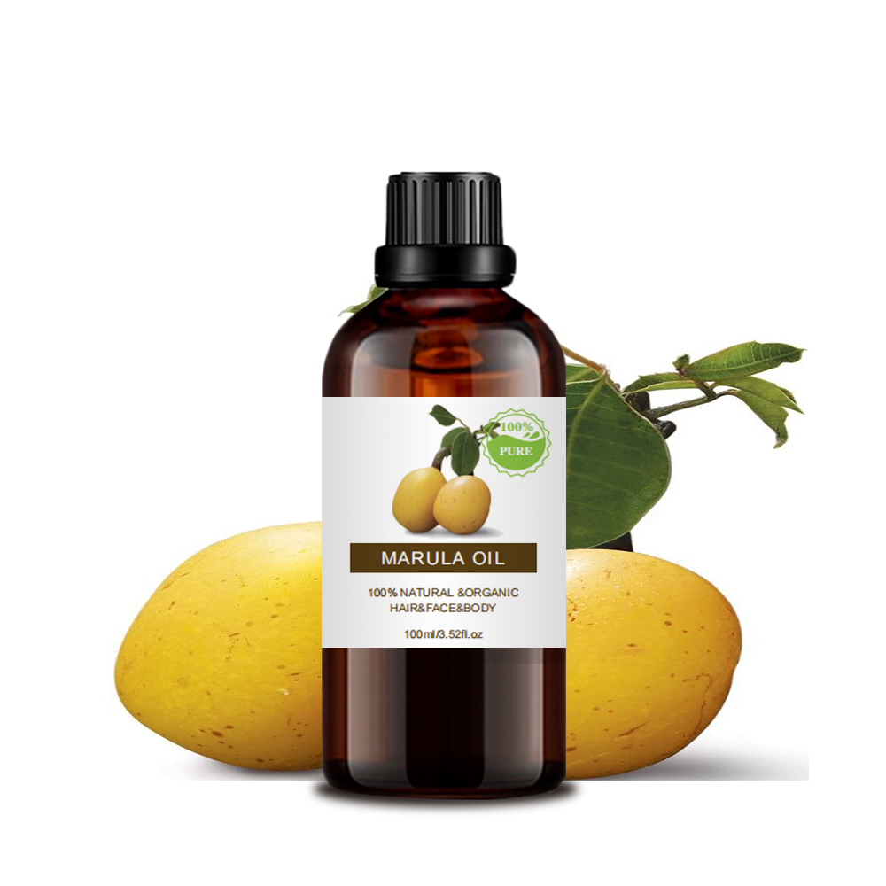 100% pur naturel marula huile en gros en gros pour la peau