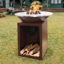 corten steel fire pit bbq grills outdoor rust corten bbq pit outdoor garden rust corten bbq