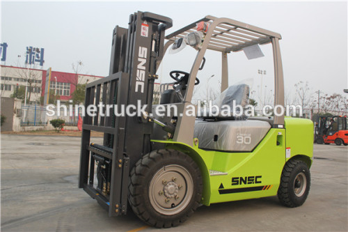 best quality 3tons forklift chariot/ china fork lift elevateur