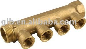 Brass valve manifolds, water manifolds