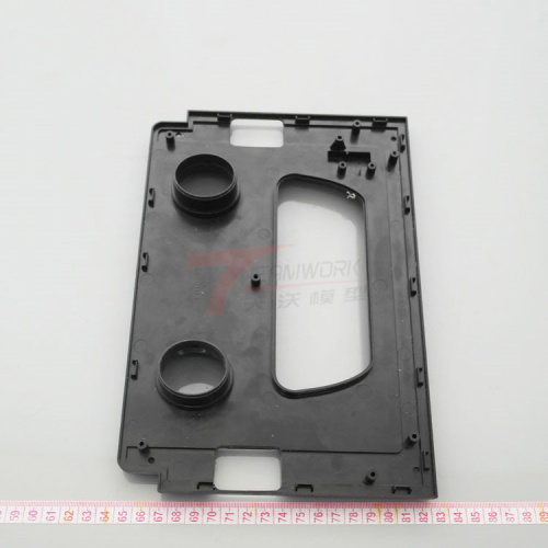 Black ABS model plastic rapid prototype Vacuum Casting