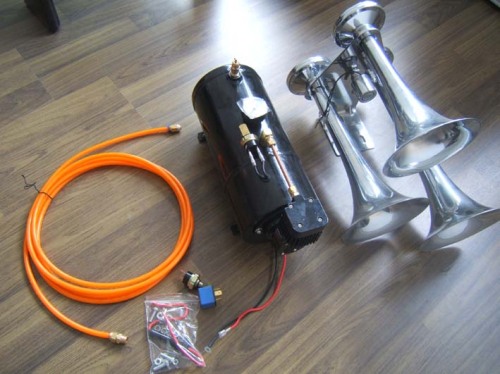 Train Horn Kit with Air Compressor (301)