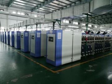 Embroidery Thread TFO Twister Machine