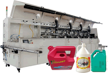 Bucket Automatic UV Screen Printer