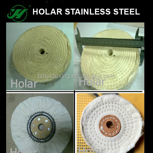 stainless steel buffing material