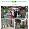 ELV recycling vehicle car fixed frame equipment