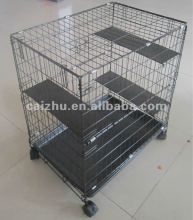 Folding Pack Metal Ferret Cage, Cat Cage
