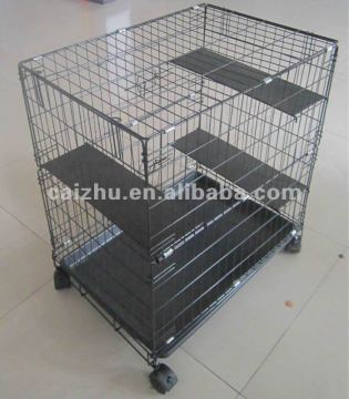 Folding Pack Metal Ferret Cage, Cat Cage