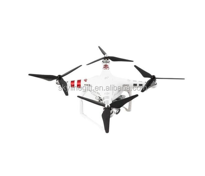 Drone Fans Phantom 3 9450 Carbon Fiber Propellers Self-tighten 3-blade Propeller for DJI Phantom 2/3 and Upair drone (Black)