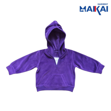 Stylish Children's Winter Hoodie