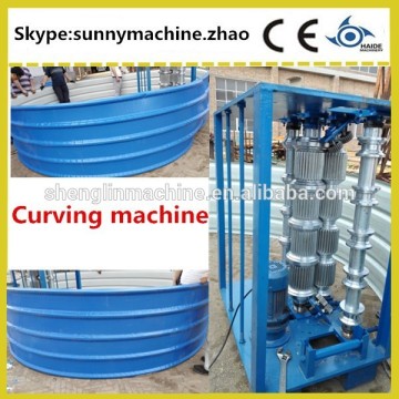 crimping machine , curving machinery , arch machines
