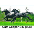 Running Horses Sculpture