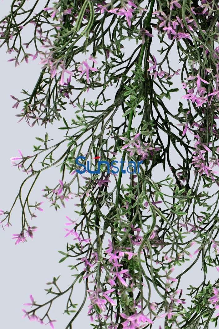 Artificial Hanging Plant Anti-UV for Outdoor PE Plastic Selaginella for Home Decoration (47413)